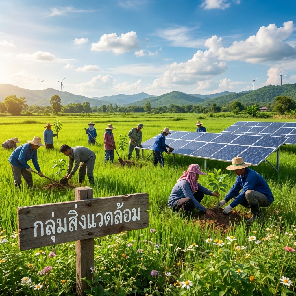 กลุ่มสิ่งแวดล้อม