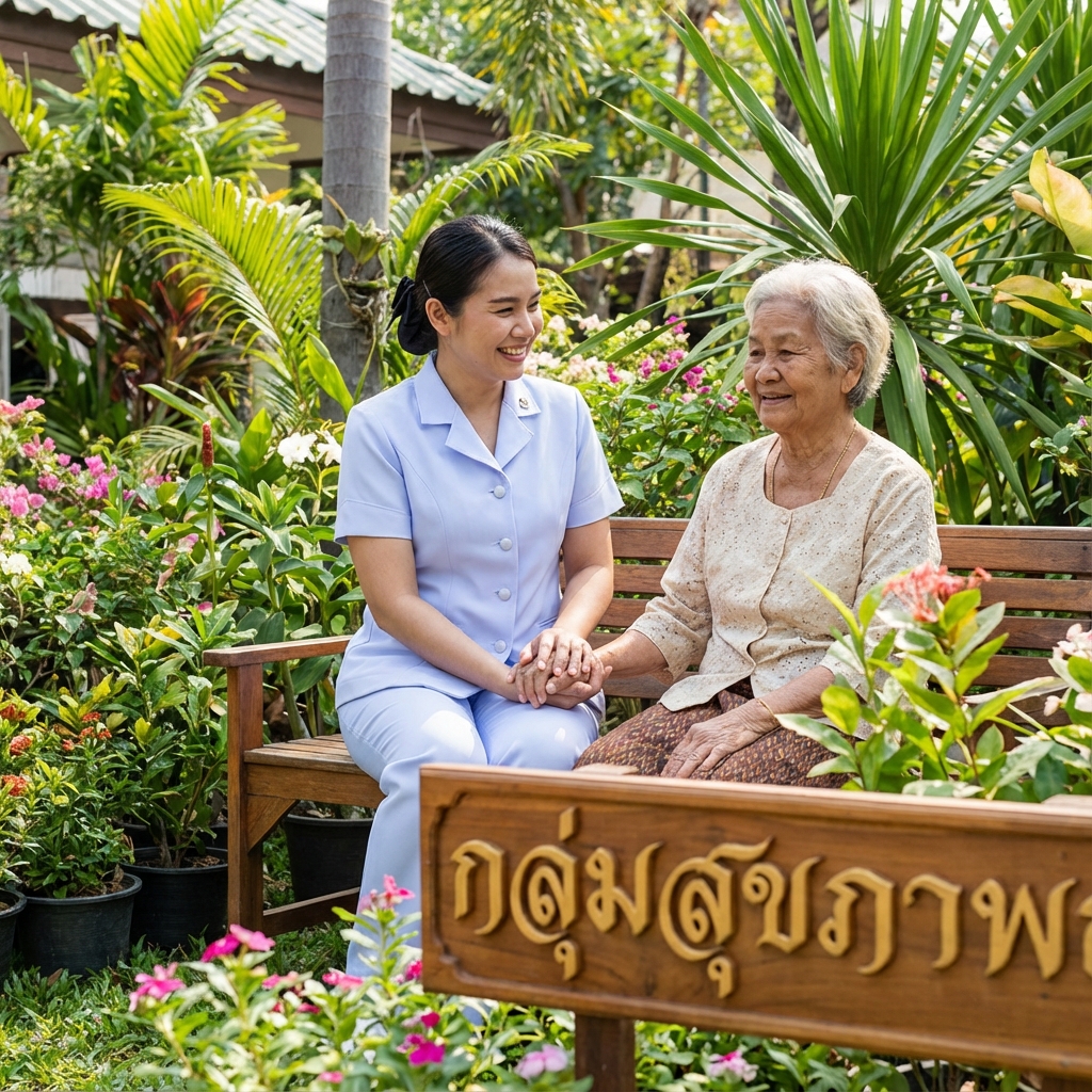 กลุ่มสุขภาพและผู้สูงอายุ