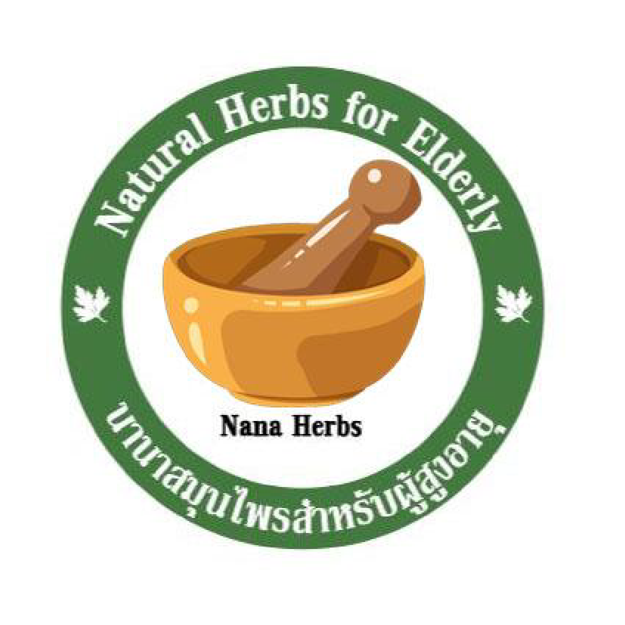 Nana Herbs Logo