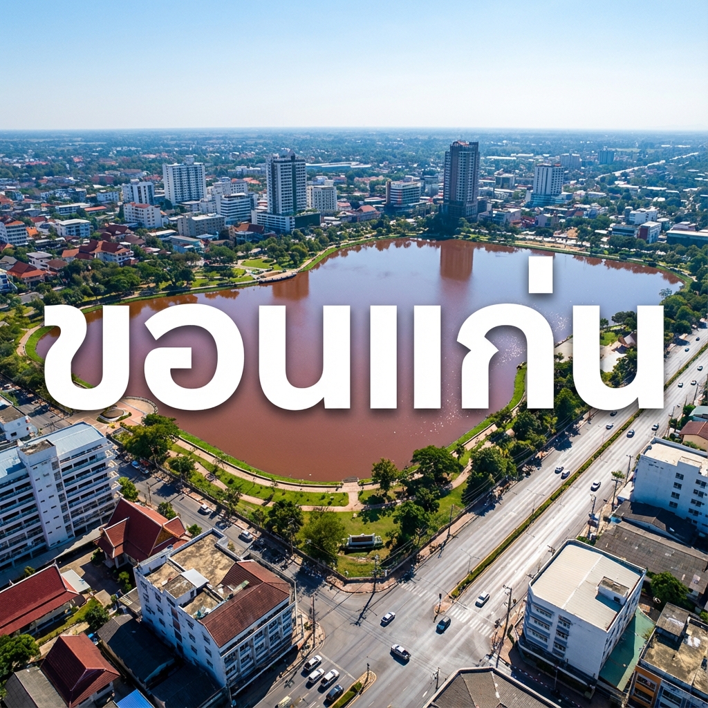 ขอนแก่น